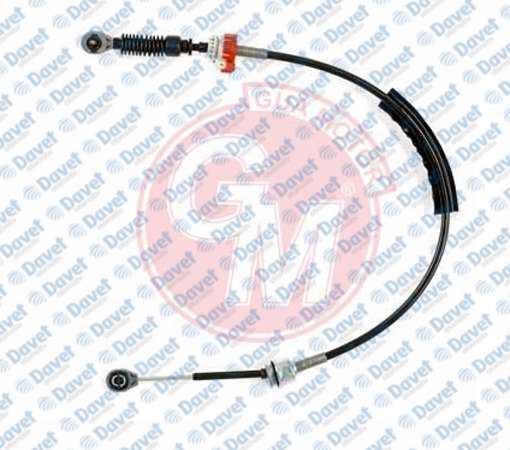 GUA 41546 Vites Kumanda Teli Clio Iii- Thalia 1.2 16v D4f.1.5 Dci K9k 09>12 {Sag Uzun}